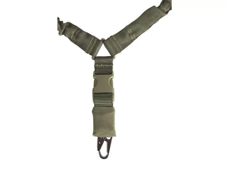 Tasmanian Tiger TT Single Bungee Gewehrgurt, schwarz 3