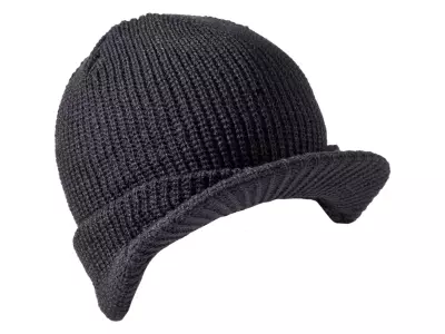 Jeep-Cap mit Schild, schwarz