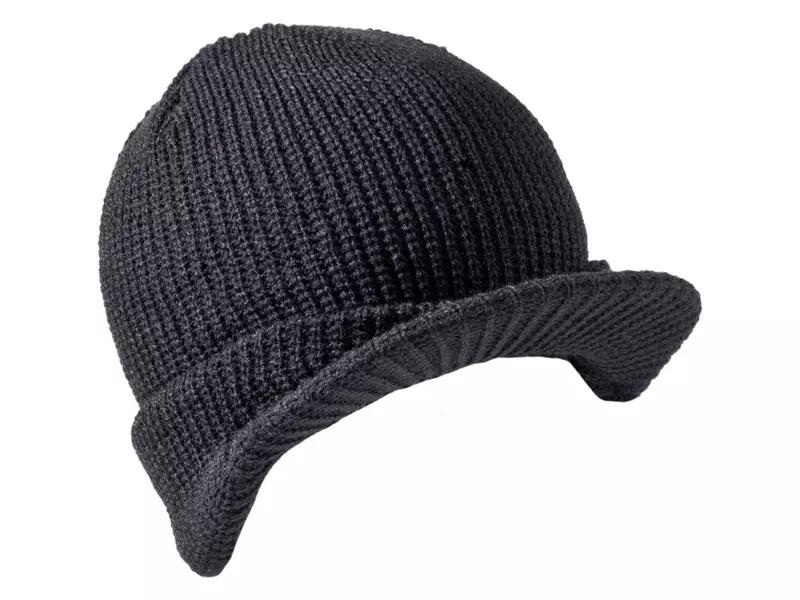 Jeep-Cap mit Schild, schwarz