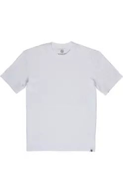 ELEMENT BASIC CREW T-Shirt, weiss