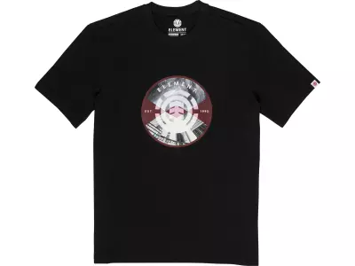 ELEMENT AIKEN T-Shirt, schwarz