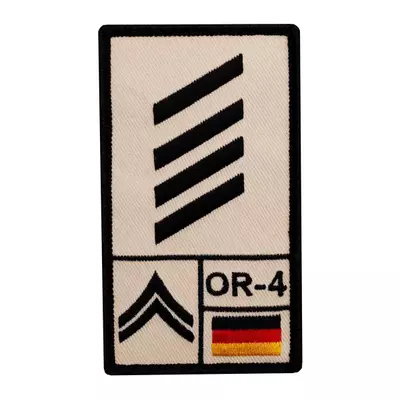Rank Patch: Stabsgefreiter (sand)