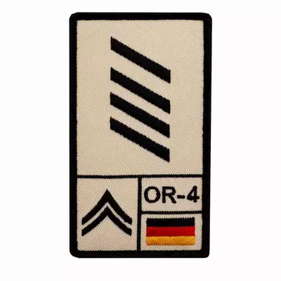 Rank Patch: Stabsgefreiter (sand/rechts)