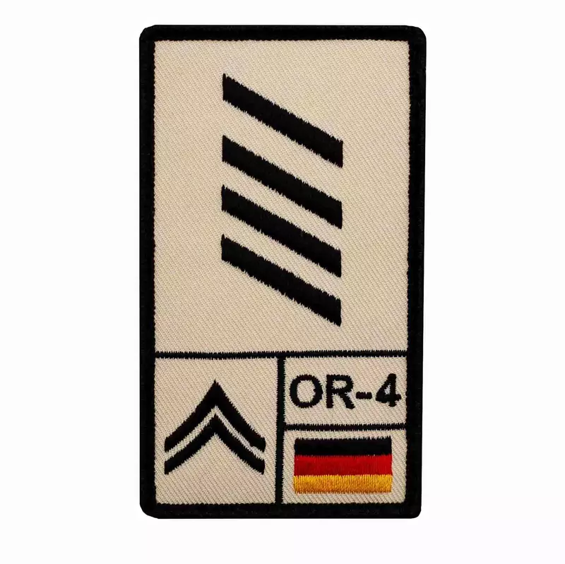 Rank Patch: Stabsgefreiter (sand/rechts)