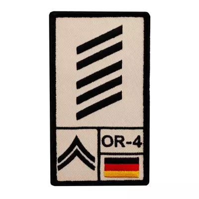Rank Patch: Oberstabsgefreiter (sand)