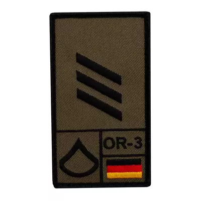 Rank Patch: Hauptgefreiter (rechts)