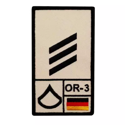 Rank Patch: Hauptgefreiter (sand)