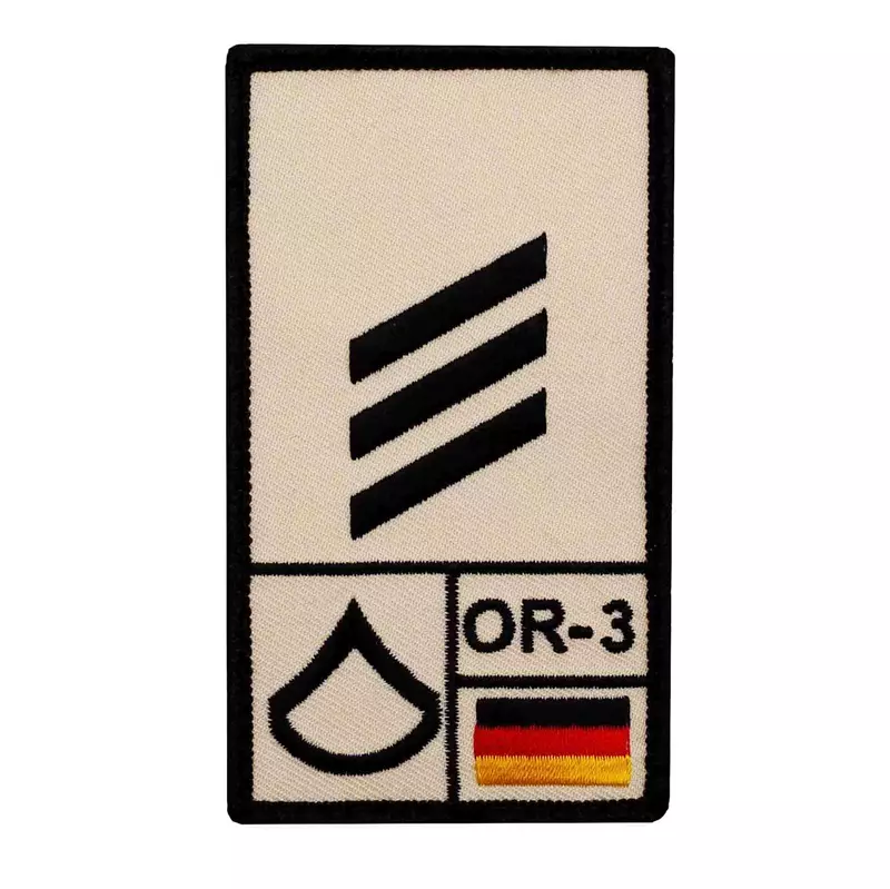 Rank Patch: Hauptgefreiter (sand)