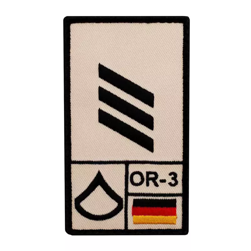 Rank Patch: Hauptgefreiter (sand/rechts)