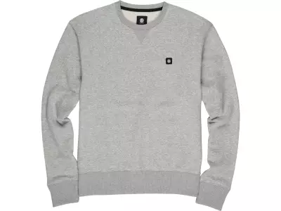 ELEMENT CR 92 Rundhalspullover, grey heather