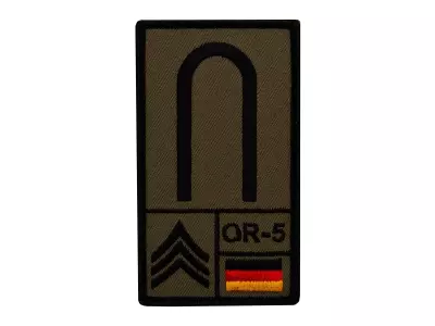 Rank Patch: Unteroffizier