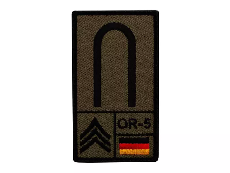Rank Patch: Unteroffizier