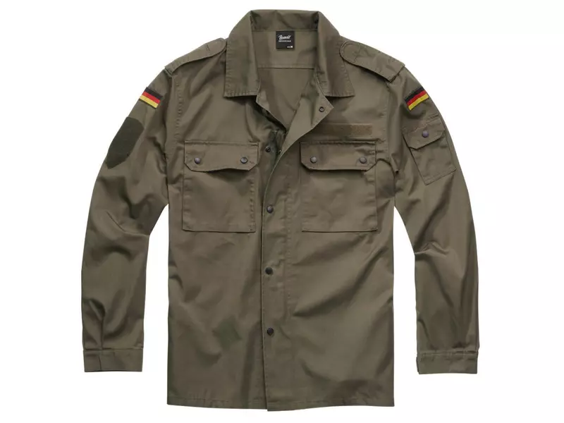 BW Bundeswehr Feldbluse, oliv - neu 2