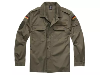 BW Bundeswehr Feldbluse, oliv - neu