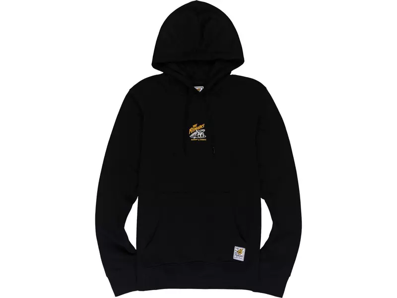 ELEMENT. Kapuzenpullover TIMBER! THE REMAINS B-SIDE, schwarz