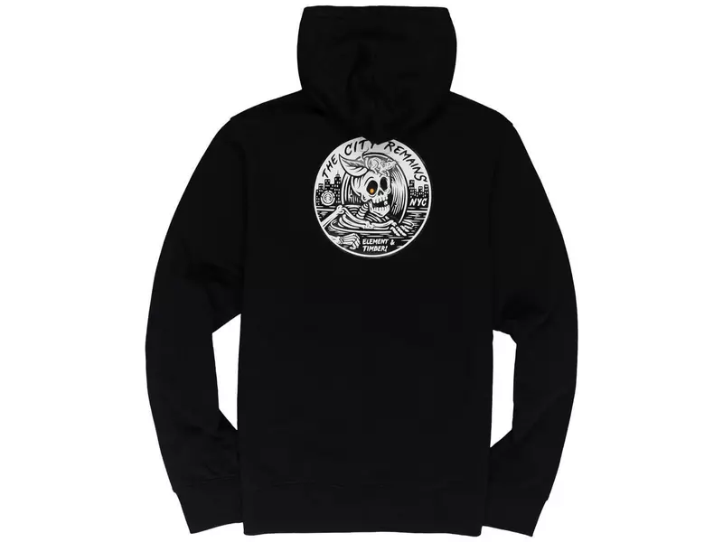 ELEMENT. Kapuzenpullover TIMBER! THE REMAINS B-SIDE, schwarz 2
