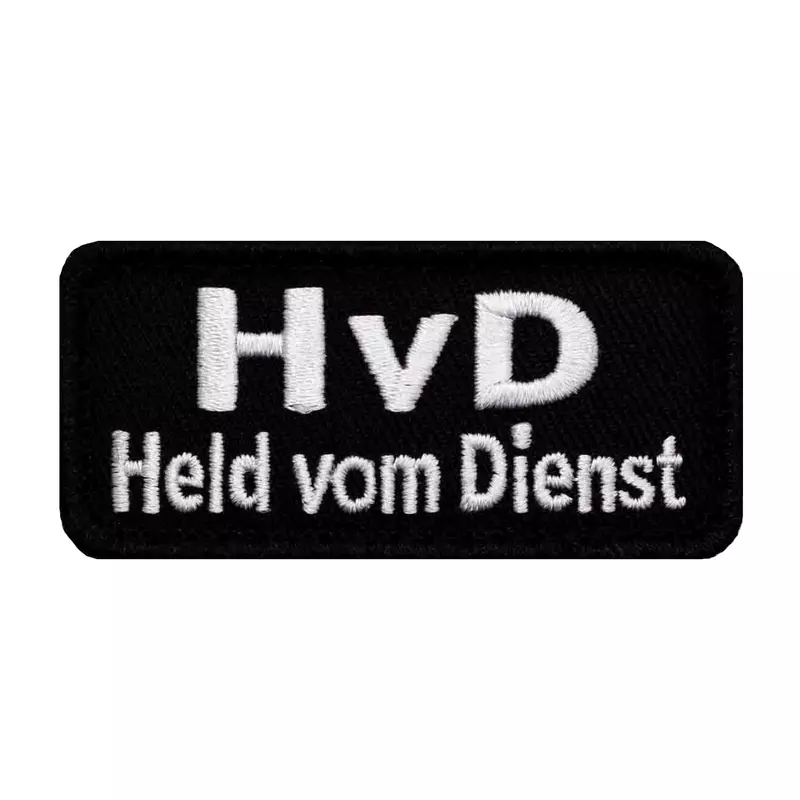 Klett-Patch: HvD Held vom Dienst