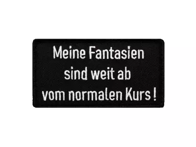 Klett-Patch: Meine Fantasien sind weit...