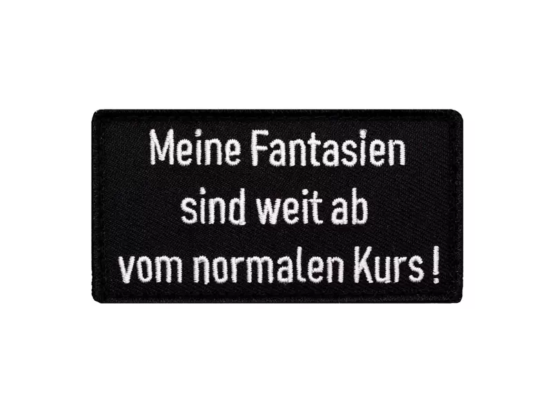 Klett-Patch: Meine Fantasien sind weit...