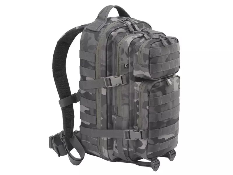 US Rucksack -Cooper Medium- 25L, grau camo