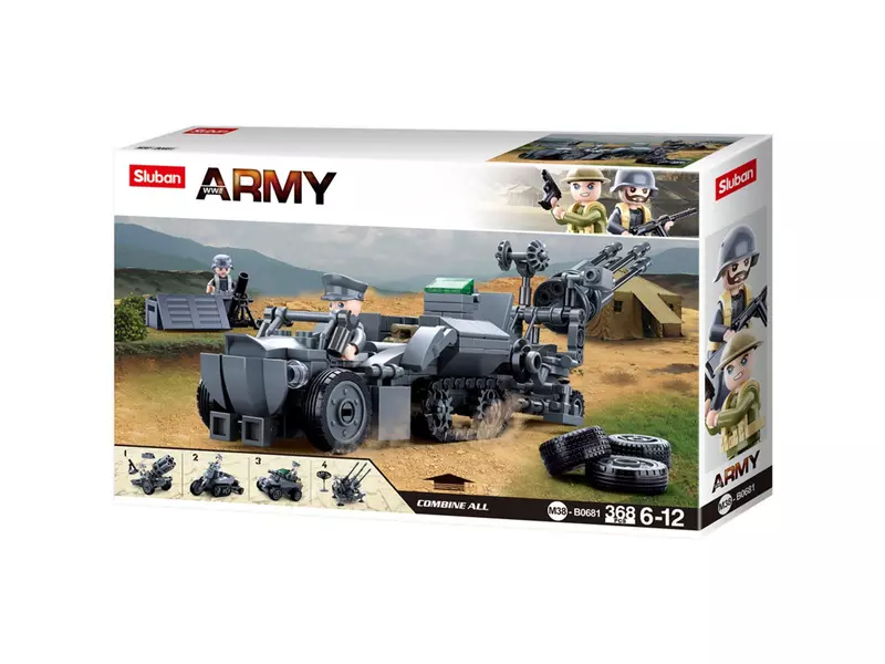 Sluban German Army 4 into 1 M38-B0681 3