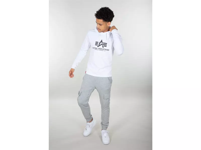 ALPHA INDUSTRIES Kapuzenpullover, Basic, weiß 3