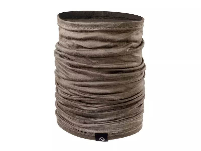 Multifunktionstuch (Merinowolle), coyote