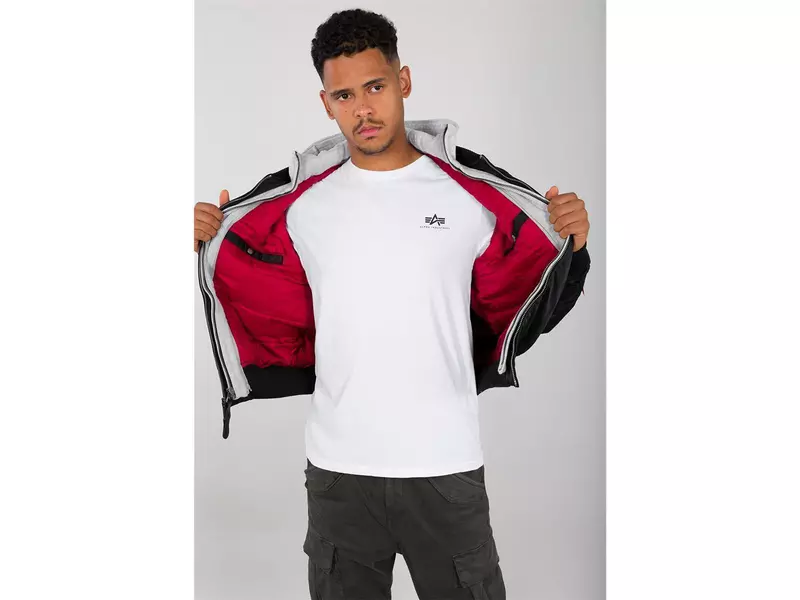 ALPHA Industries MA-1 D-Tec Bomberjacke schwarz 5