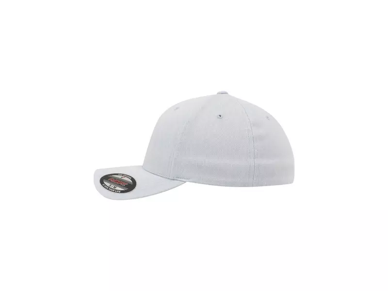 Cap Flexfit Pastel Melange, blau 2