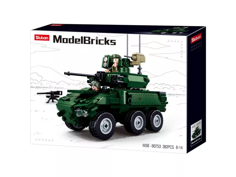 Sluban 6x6 Wheeled Infantry Combat Vehicle M38-B0753 2