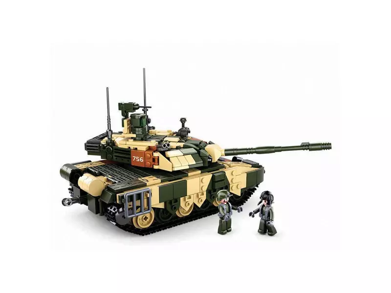 Sluban Large Battle Tank M38-B0756