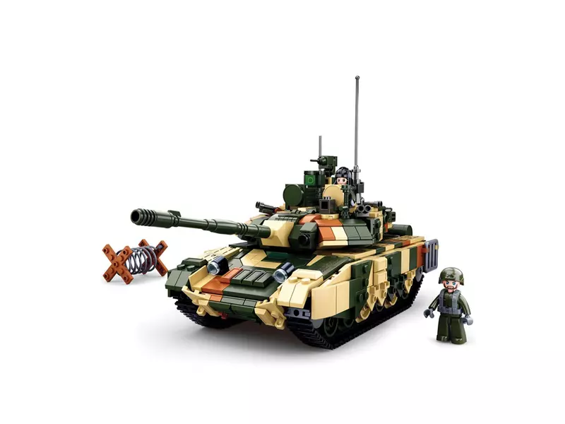 Sluban Large Battle Tank M38-B0756 2