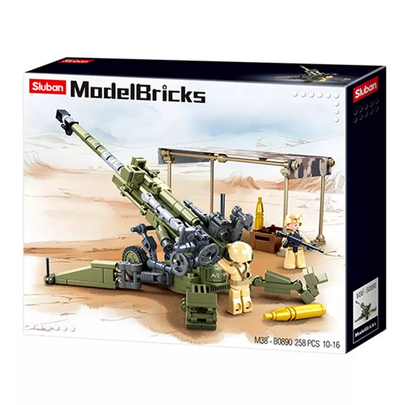 Sluban M777 Howitzer M38-B0890 2