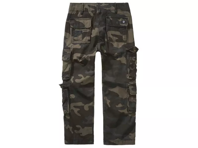 BRANDIT. Kinderhose, schwarz 2