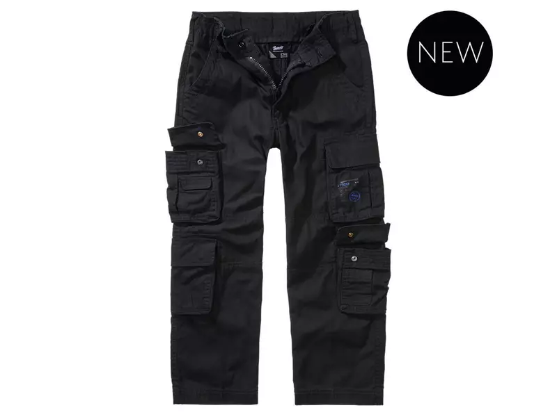 BRANDIT. Kinderhose, schwarz 5