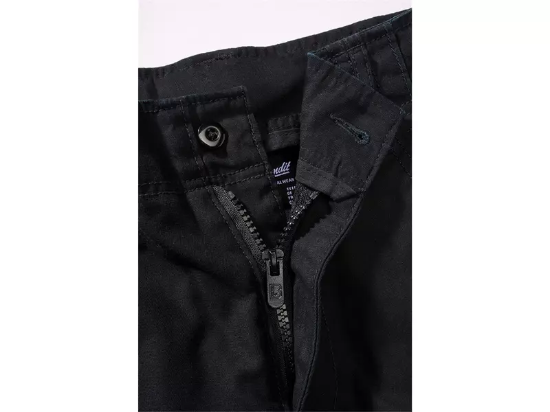 BRANDIT. Kinderhose, schwarz 6