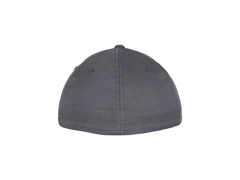 Cap flexfit, Wooly Combed, dunkelgrau/dunkelgrau 3
