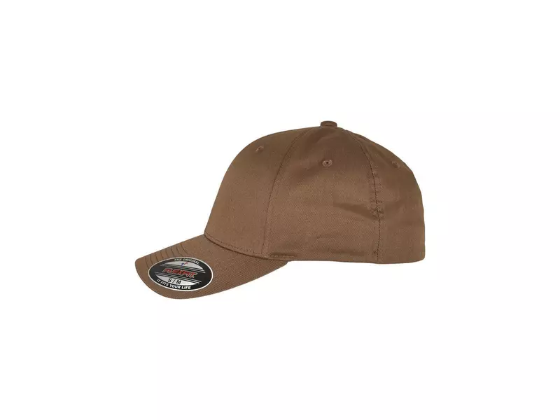 Cap flexfit, Wooly Combed, coyote/braun 2