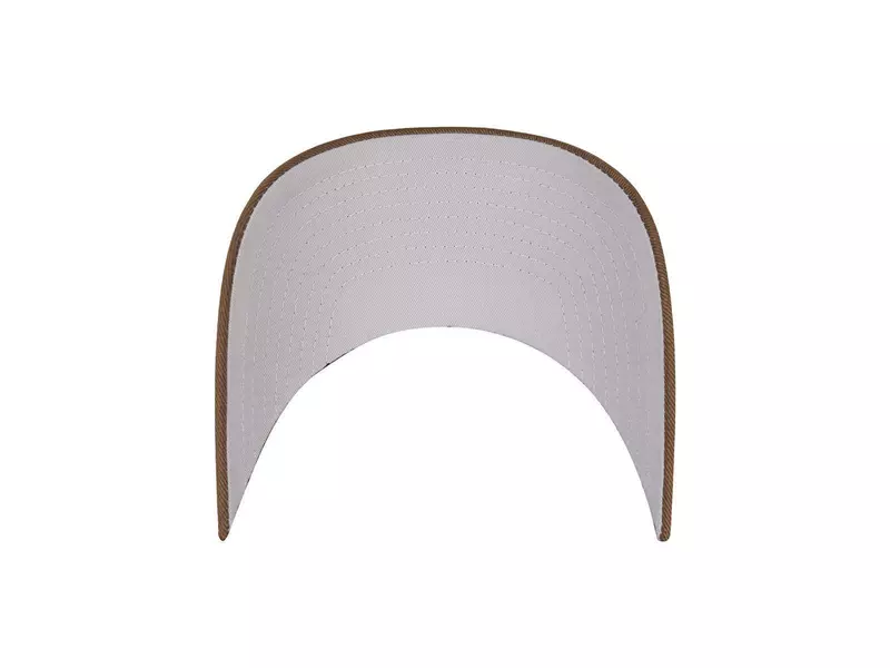 Cap flexfit, Wooly Combed, coyote/braun 4