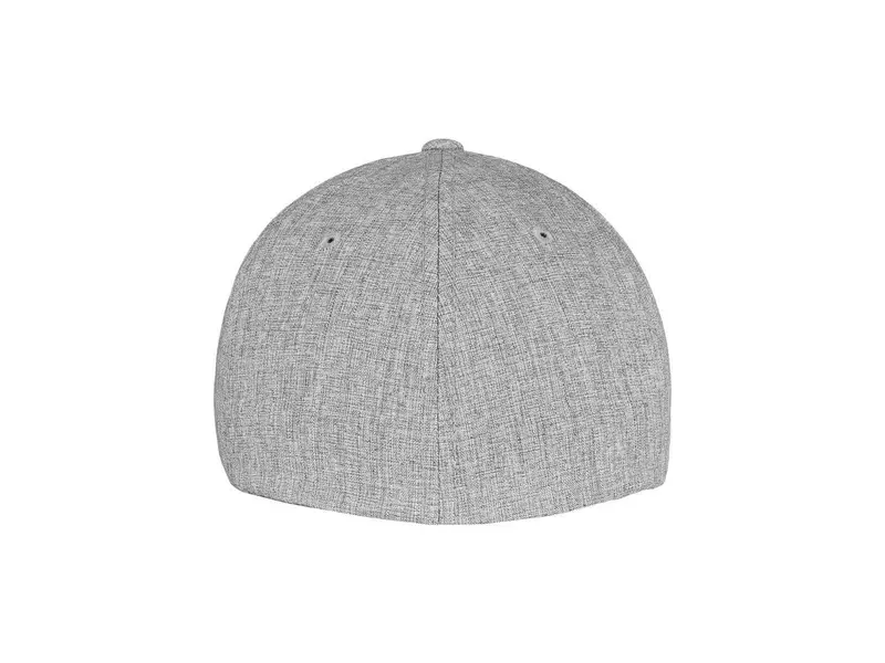 Cap flexfit, Heatherlight, melange grau 2
