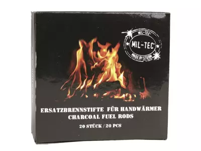 Miltec. Brennstoff-Sticks für Handwärmer