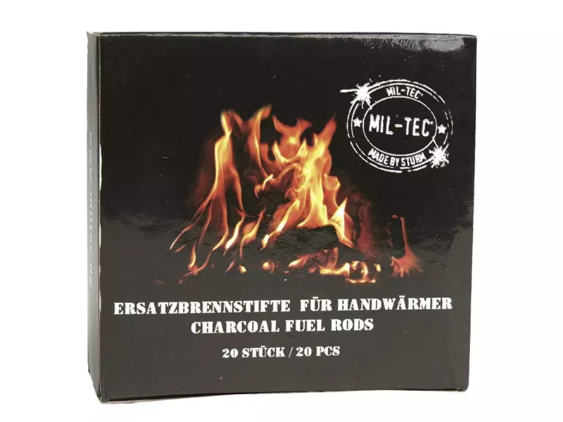 Miltec. Brennstoff-Sticks für Handwärmer