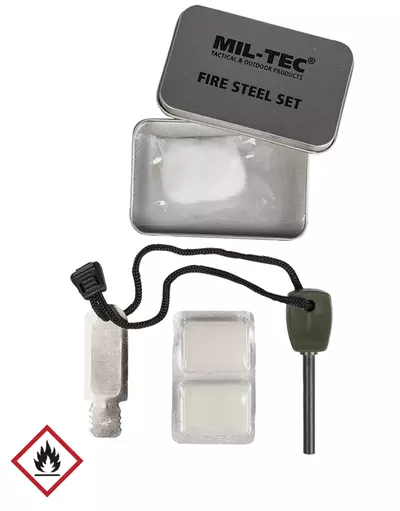 Miltec. Feuerstarter - Fire Steel Set