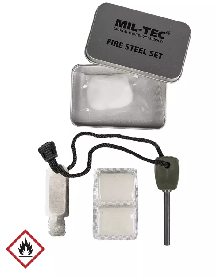 Miltec. Feuerstarter - Fire Steel Set