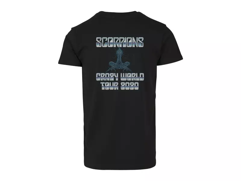 T-Shirt Scorpions Cosmis, schwarz 2