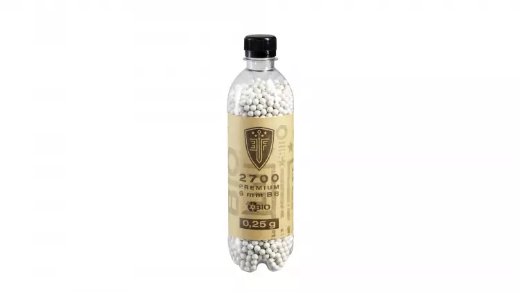 Elite Force Premium BIO BBs 0,25 g, 2700 St. 6mm