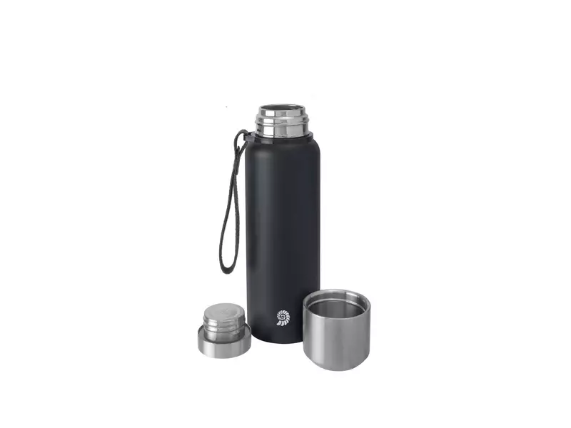 Isolierkanne PURE STEEL, 0,5L - schwarz 2