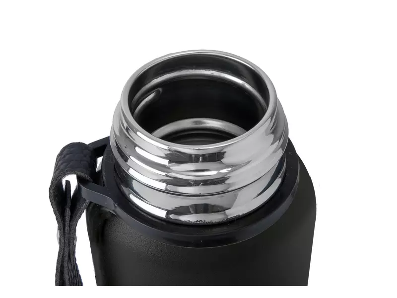 Isolierkanne PURE STEEL, 0,5L - schwarz 3