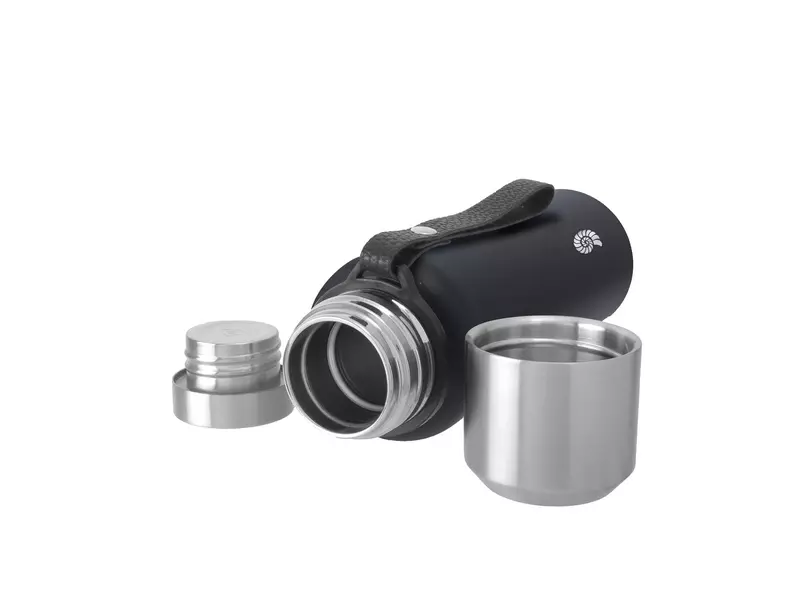 Isolierkanne PURE STEEL, 0,5L - schwarz 4