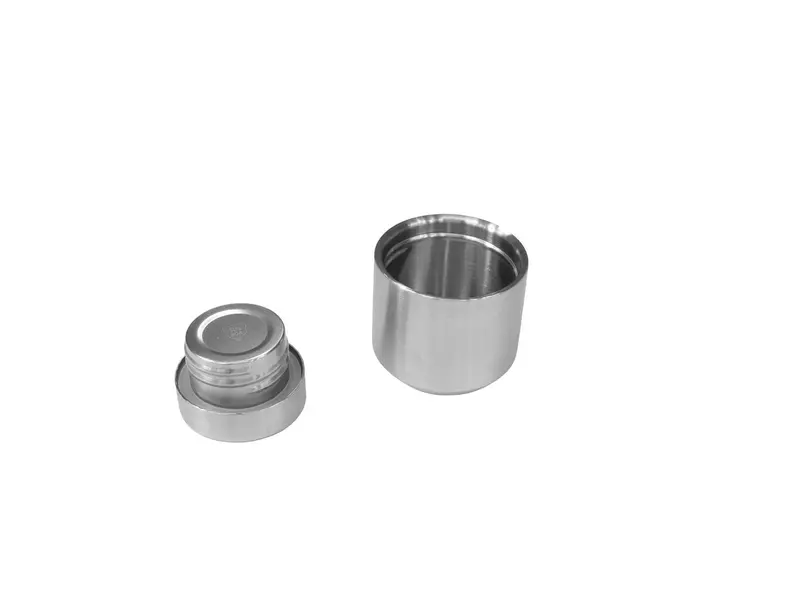 Isolierkanne PURE STEEL, 0,75L - schwarz 5